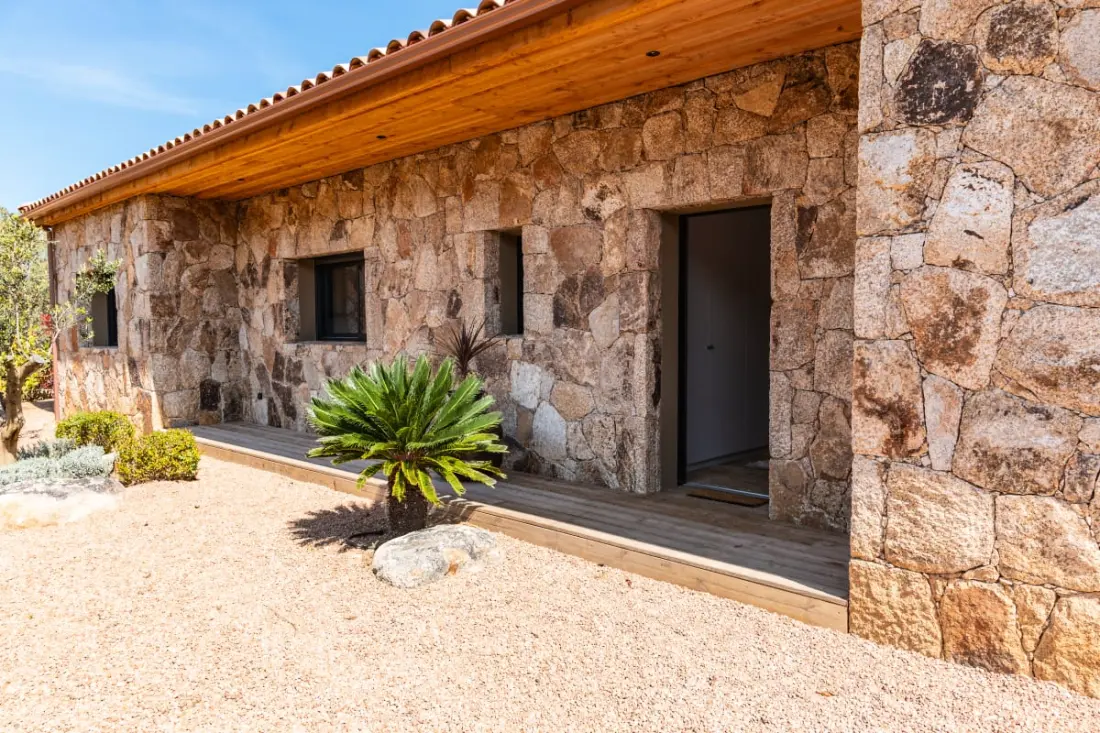 Rezidencia Villa Campemu Di Lecci