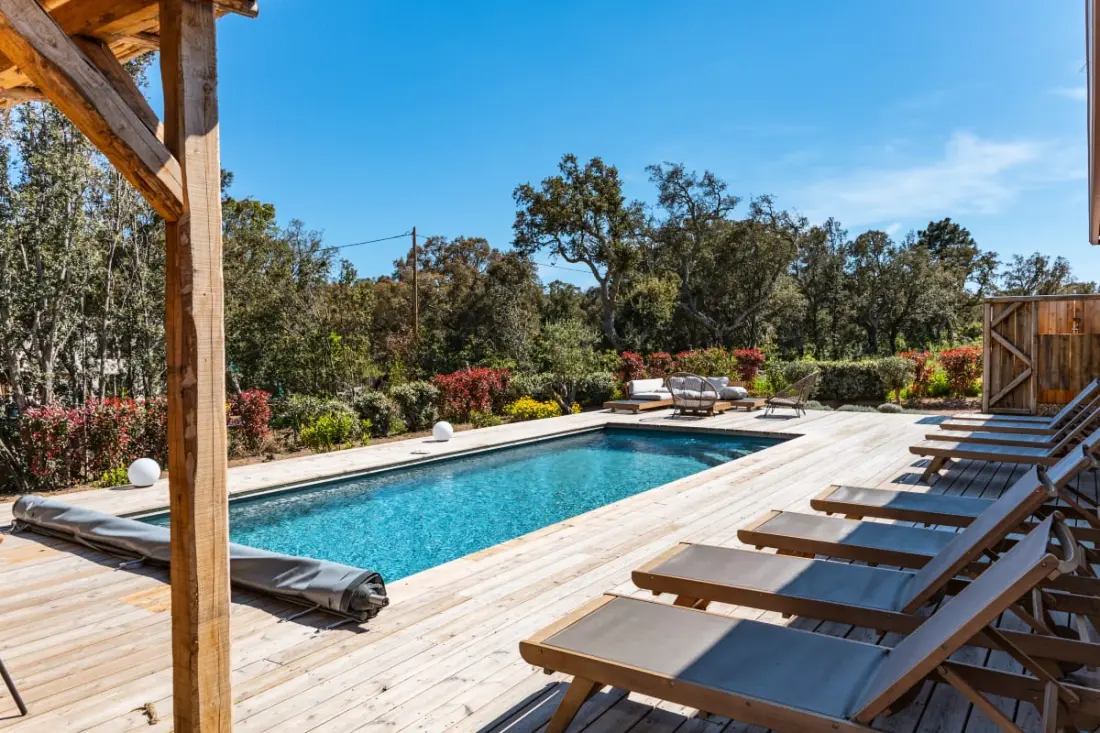 Rezidencia Villa Campemu Di Lecci