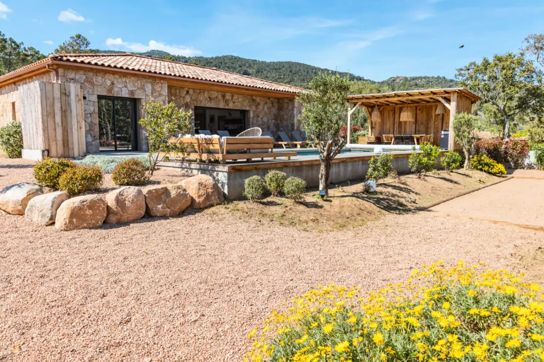 Rezidencia Villa Campemu Di Lecci