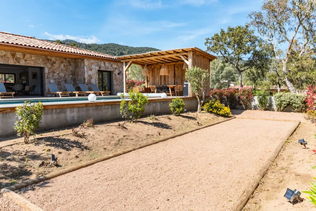 Rezidencia Villa Campemu Di Lecci