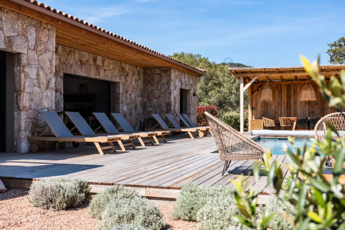 Rezidencia Villa Campemu Di Lecci