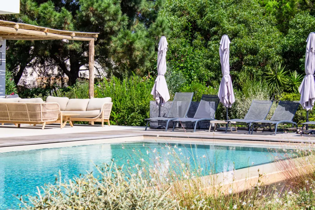 Residence Villa San Ciprianu Mare Di Lecci