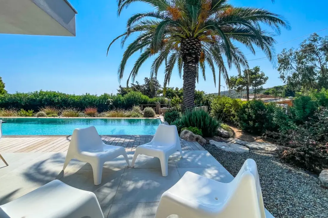 Residence Villa San Ciprianu Mare Di Lecci