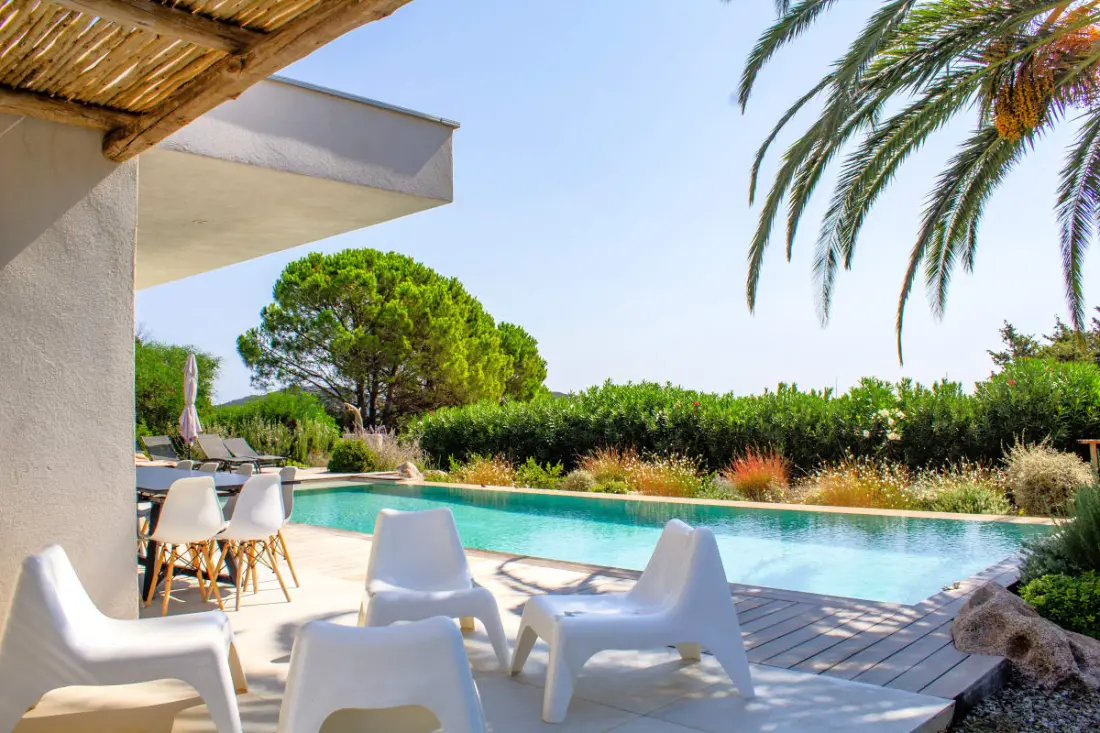 Residence Villa San Ciprianu Mare Di Lecci