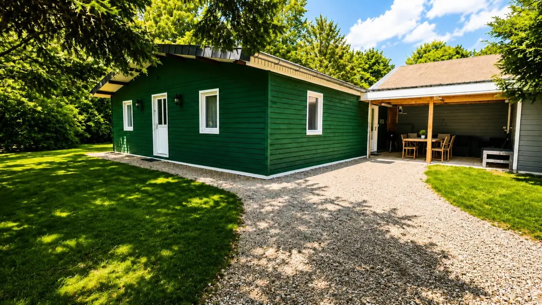 Gîte de France Das Chalet du Mazagran 2 Ähren