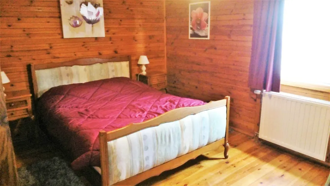 Gîte de France Das Chalet du Mazagran 2 Ähren