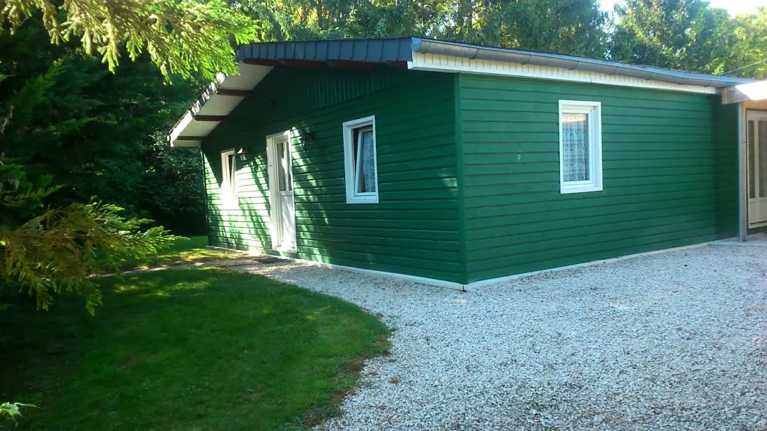 Gîte de France Das Chalet du Mazagran 2 Ähren