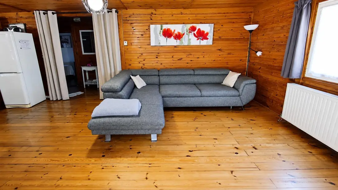 Gîte de France Das Chalet du Mazagran 2 Ähren