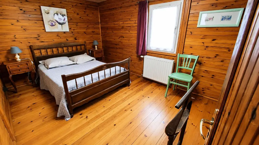Gîte de France Das Chalet du Mazagran 2 Ähren