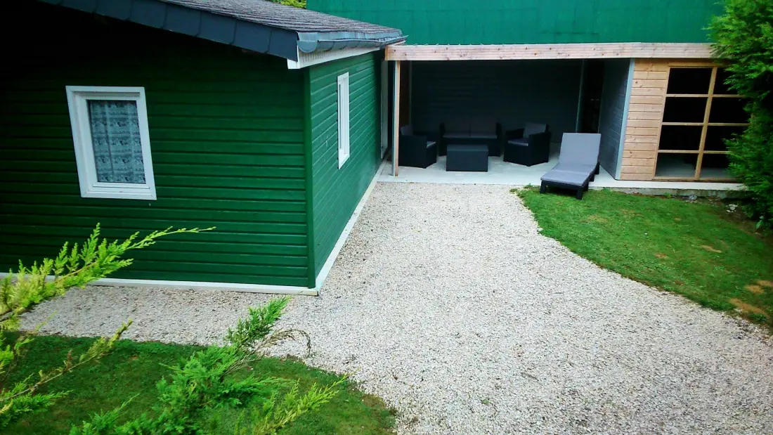 Gîte de France Das Chalet du Mazagran 2 Ähren