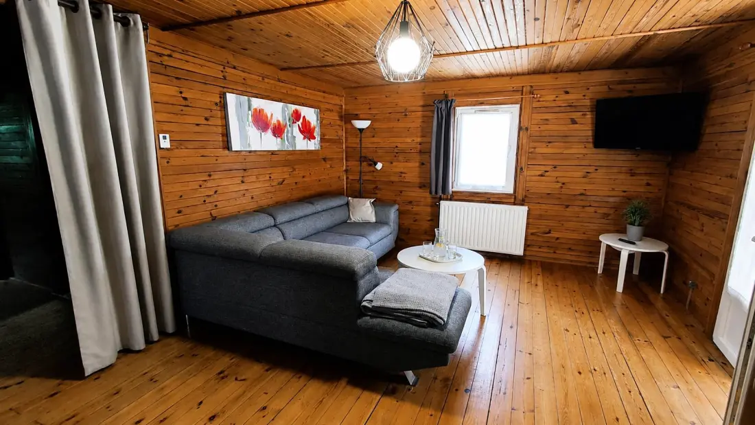 Gîte de France Das Chalet du Mazagran 2 Ähren