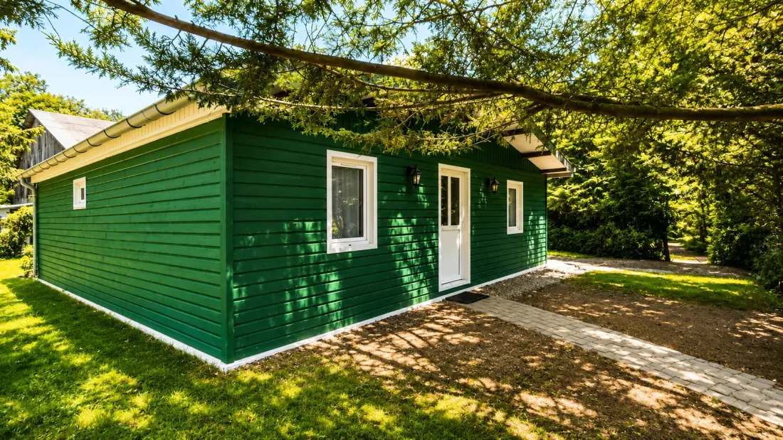 Gîte de France Das Chalet du Mazagran 2 Ähren