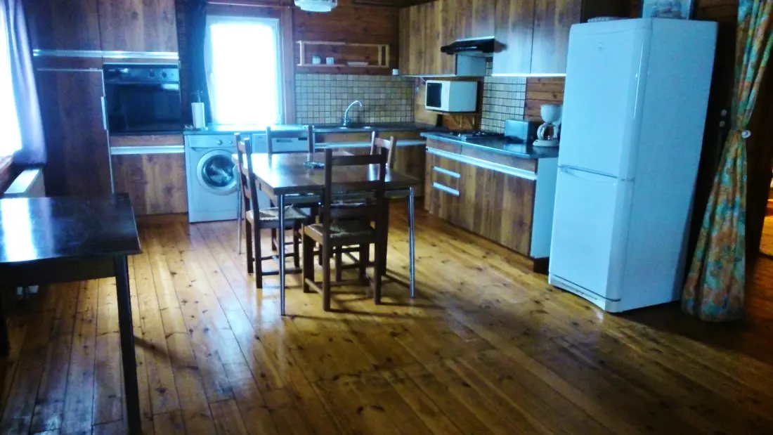 Gîte de France Das Chalet du Mazagran 2 Ähren