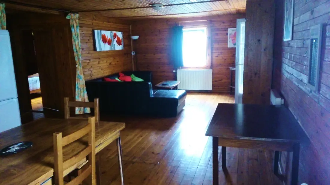 Gîte de France Das Chalet du Mazagran 2 Ähren