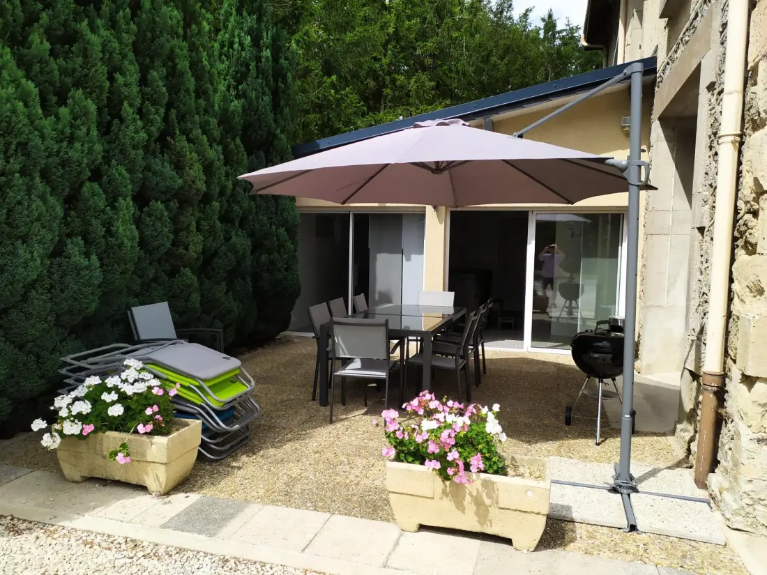 Gîte de France Le Gîte du Mazagran 3 Ähren
