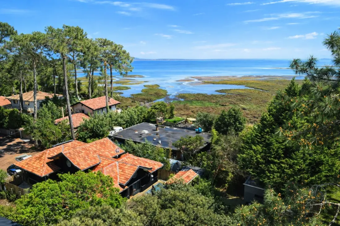 Villa Lège-cap-ferret - úszómedence - View Basin