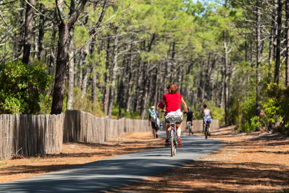 VVF Lège-Cap-Ferret Útvonalterv