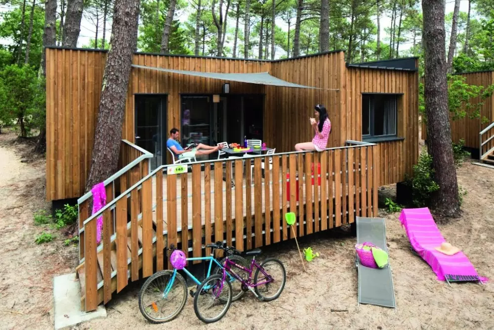 VVF Lège-Cap-Ferret Útvonalterv