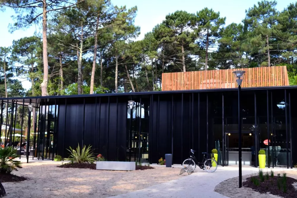 VVF Lège-Cap-Ferret Útvonalterv