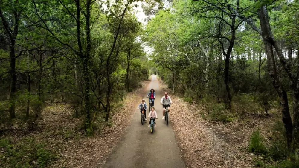 VVF Lège-Cap-Ferret Útvonalterv