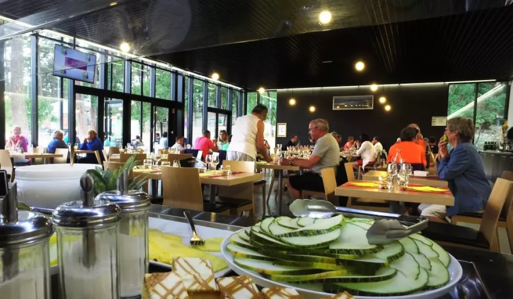 VVF Lège-Cap-Ferret Útvonalterv