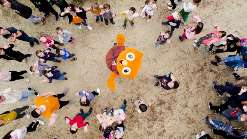 VVF Lège-Cap-Ferret Útvonalterv