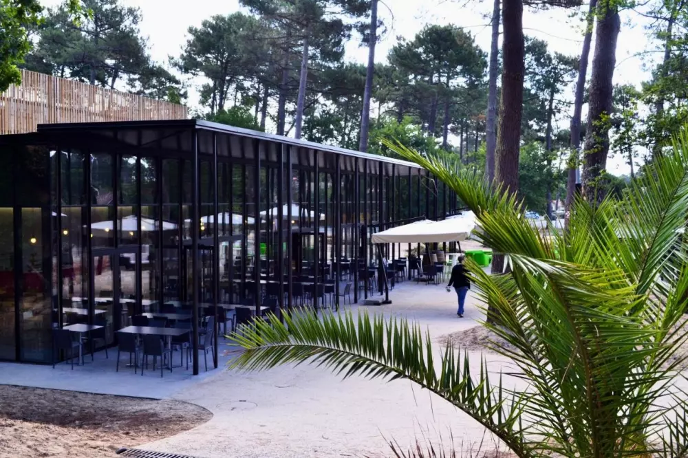 VVF Lège-Cap-Ferret Útvonalterv