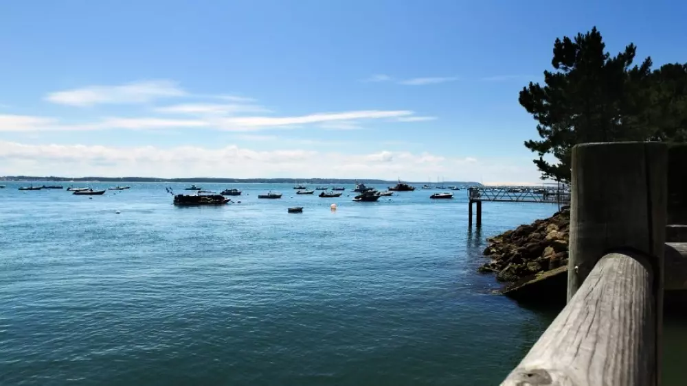 VVF Lège-Cap-Ferret Útvonalterv