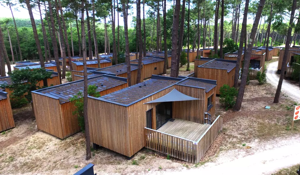 VVF Lège-Cap-Ferret Útvonalterv