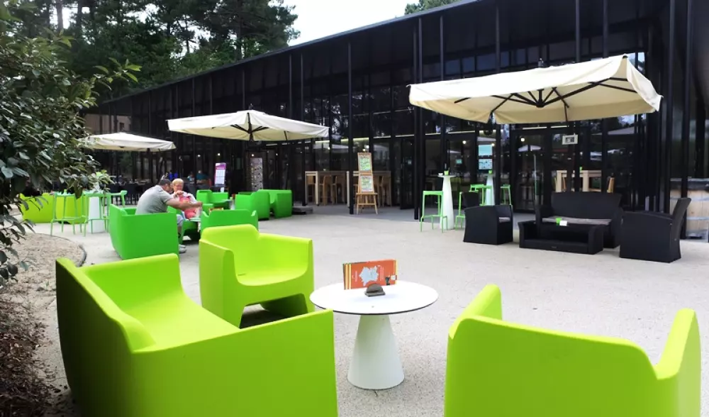 VVF Lège-Cap-Ferret Útvonalterv