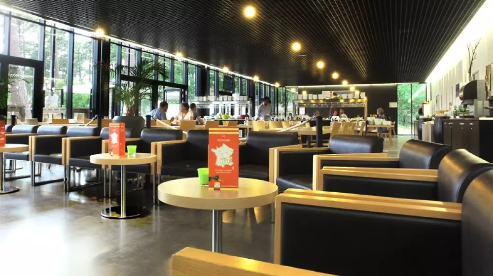 VVF Lège-Cap-Ferret Útvonalterv