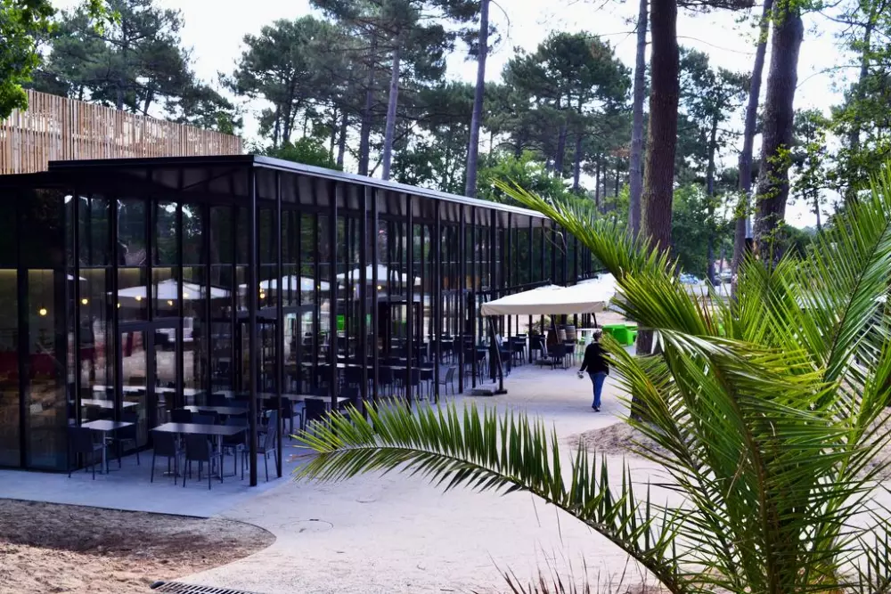 VVF Lège-Cap-Ferret Útvonalterv