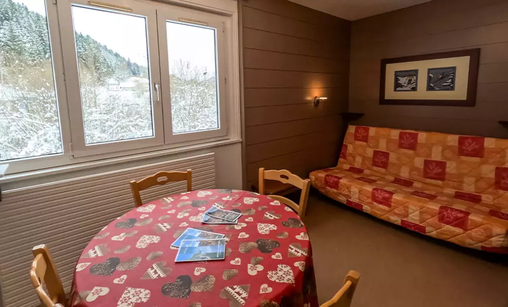 Rezydencja Vacancéole Les Monts Jura