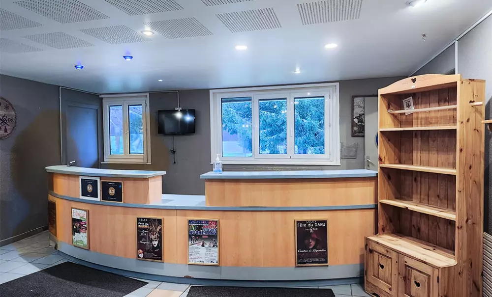 Rezydencja Vacancéole Les Monts Jura