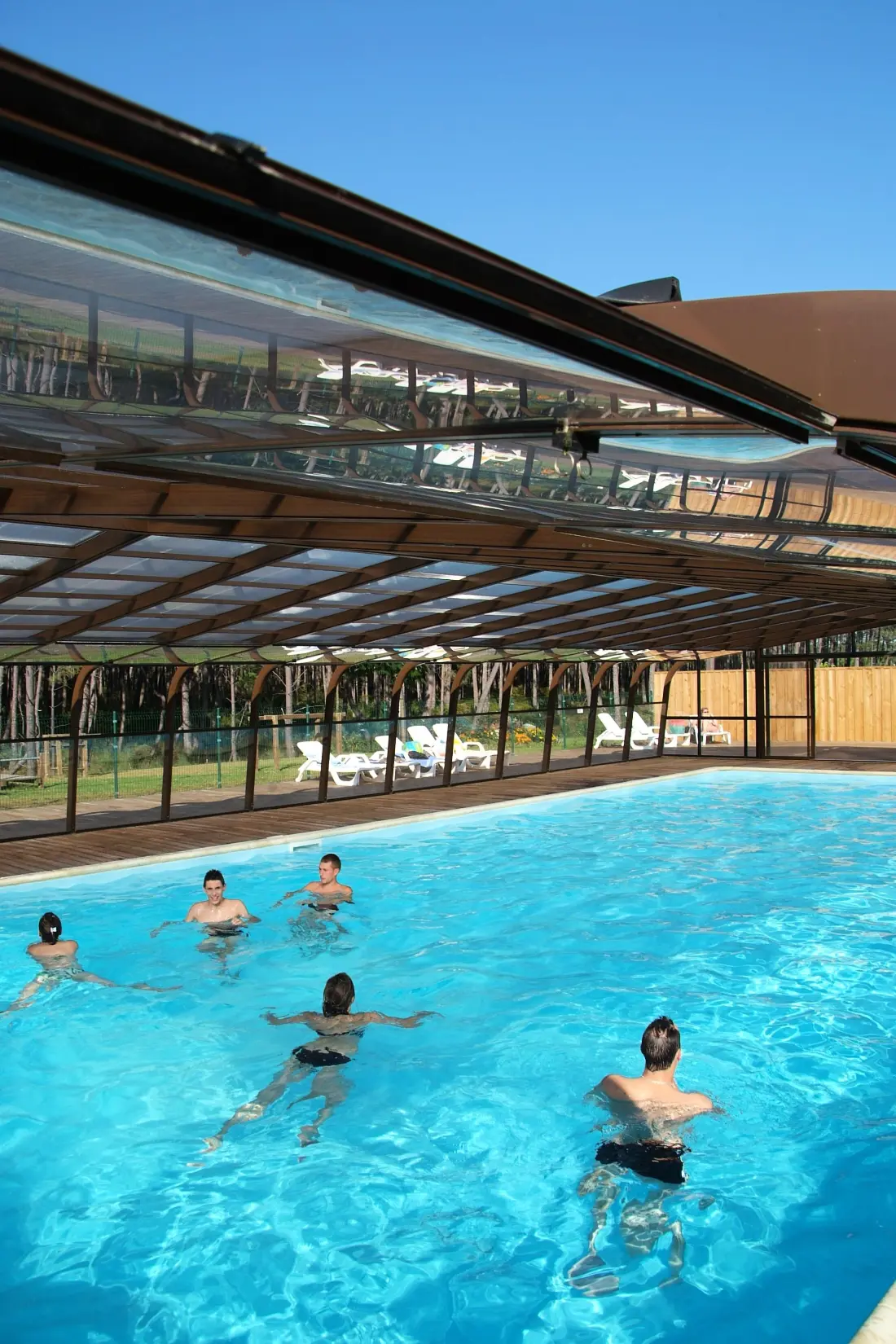 Camping LANDES OCEANES 4 Sterren★★★★