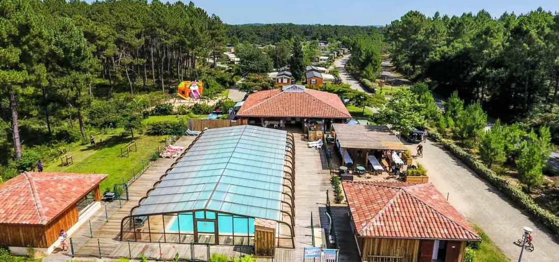 Camping LANDES OCEANES 4 Sterren★★★★
