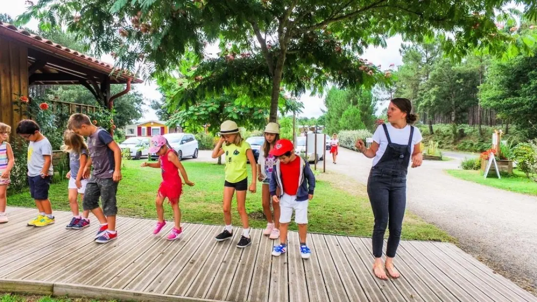 Camping LANDES OCEANES 4 Sterren★★★★