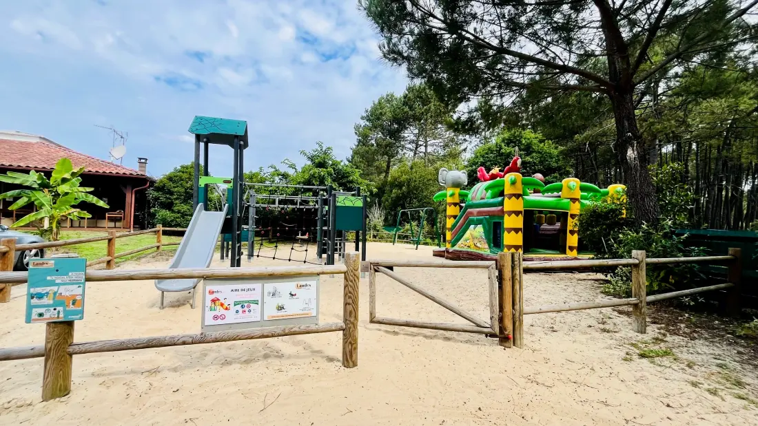 Camping LANDES OCEANES 4 Sterren★★★★