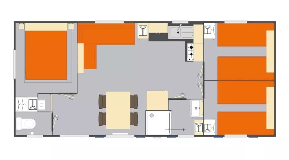 Campeggio LANDES OCEANES 8 Stelle★★★★★★★★