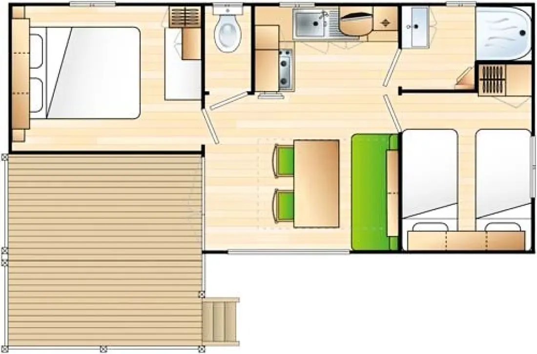 Camping LANDES OCEANES 4 Sterren★★★★