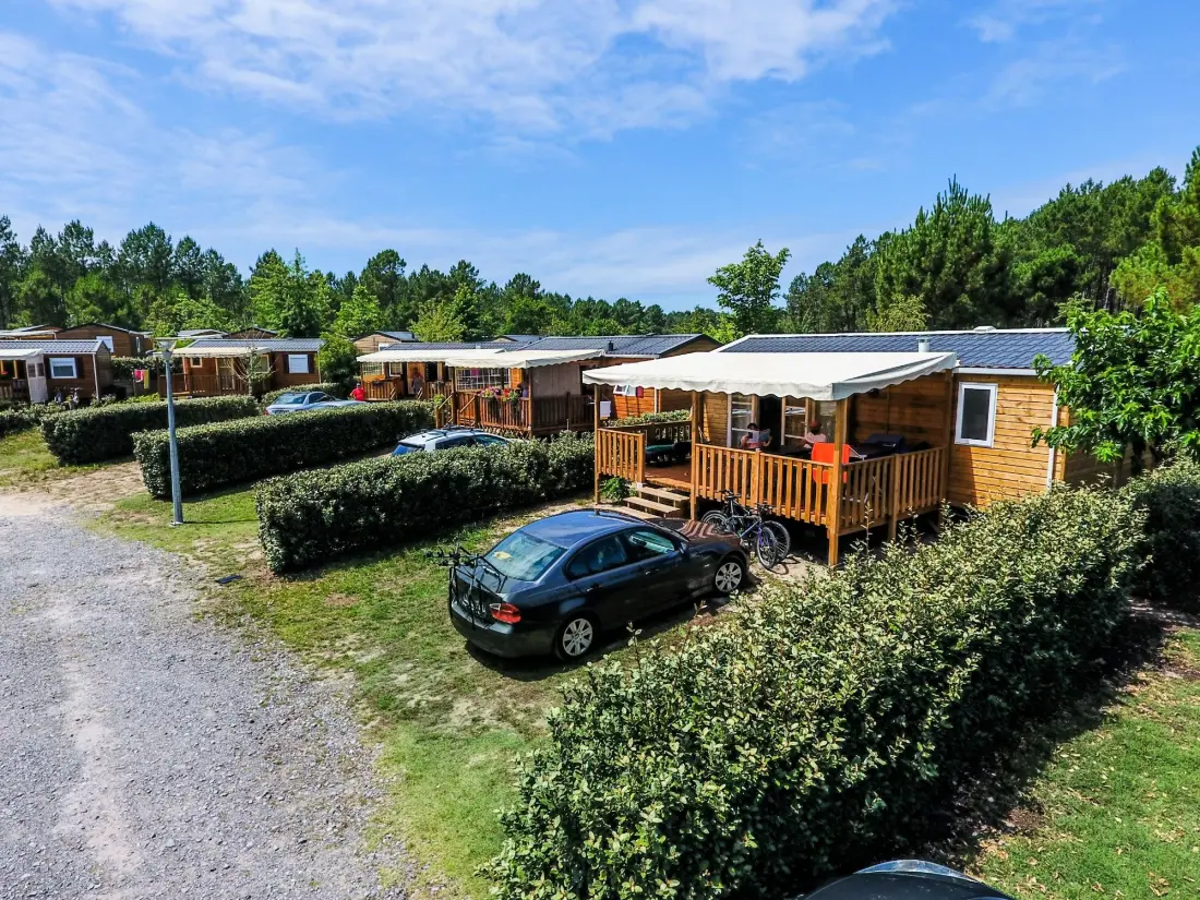 Camping LANDES OCEANES 4 Sterren★★★★