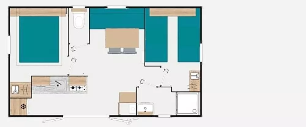 Campeggio LANDES OCEANES 8 Stelle★★★★★★★★