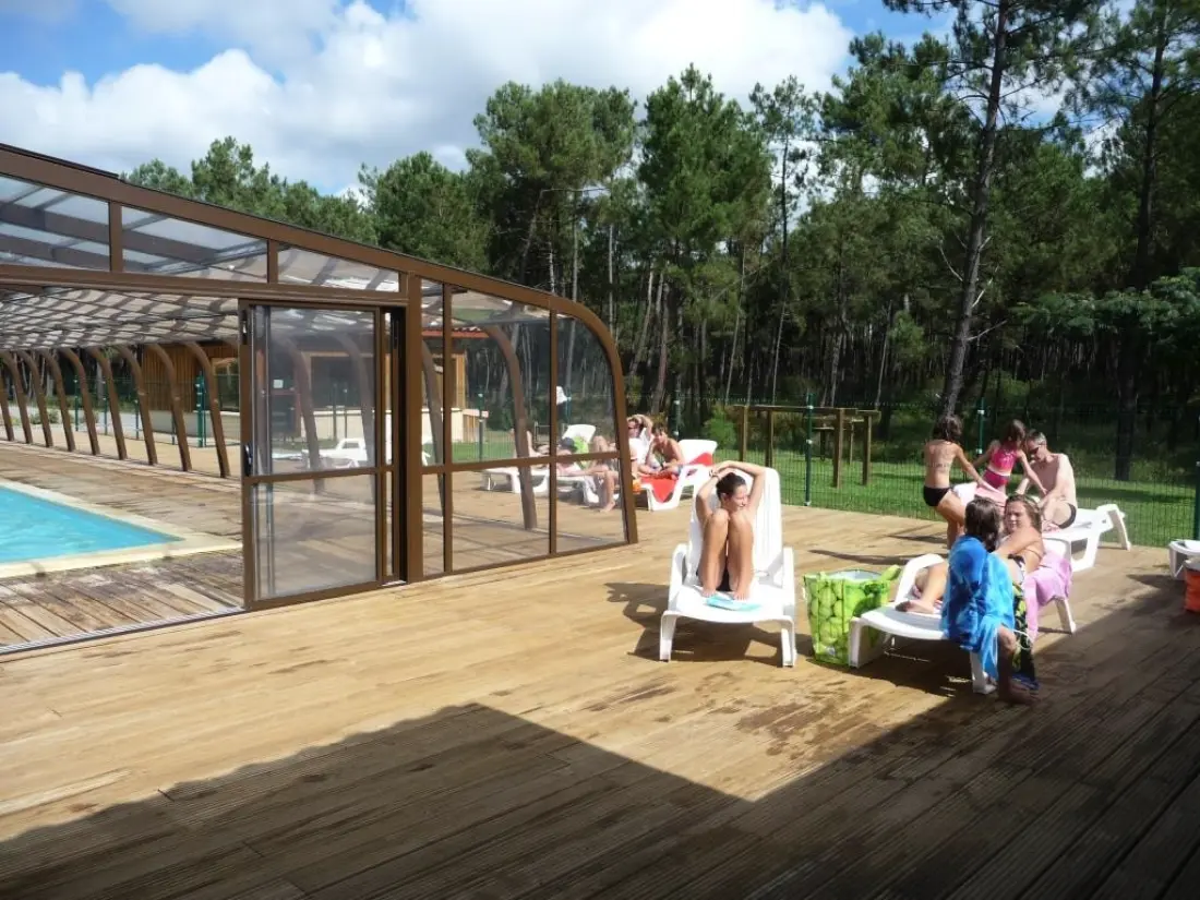 Camping LANDES OCEANES 4 Sterren★★★★