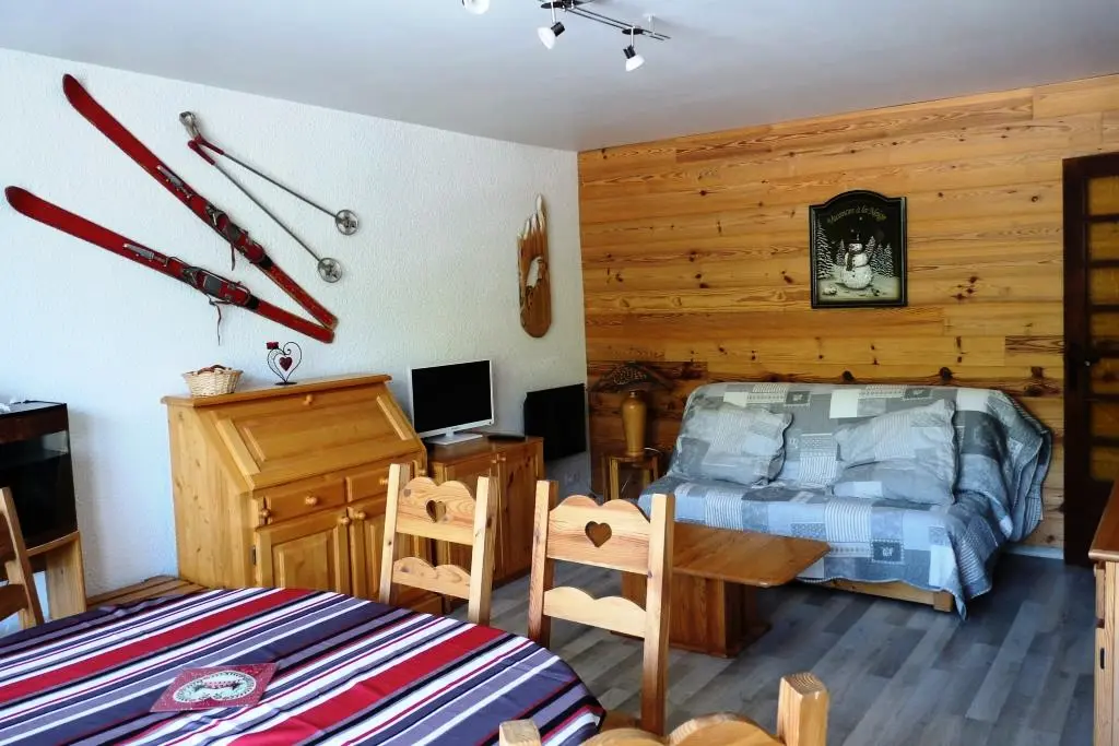 6 fős apartman. a lejtők lábánál