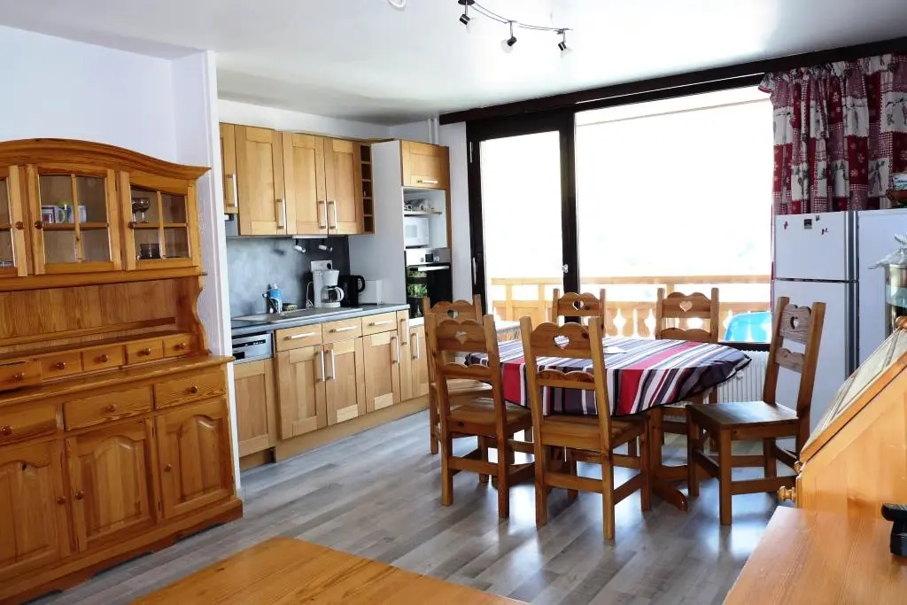 6 fős apartman. a lejtők lábánál