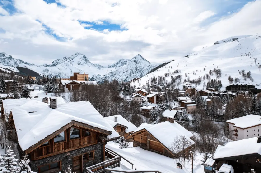 Apartament Lumineux Dla 7 w Les Deux Alpes