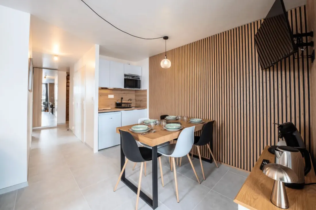 Apartament Lumineux Dla 7 w Les Deux Alpes