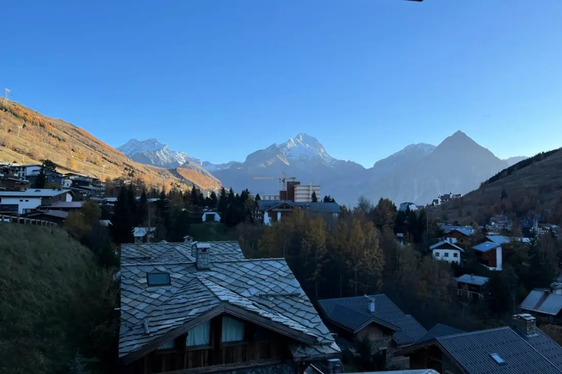 Apartament Lumineux Dla 7 w Les Deux Alpes