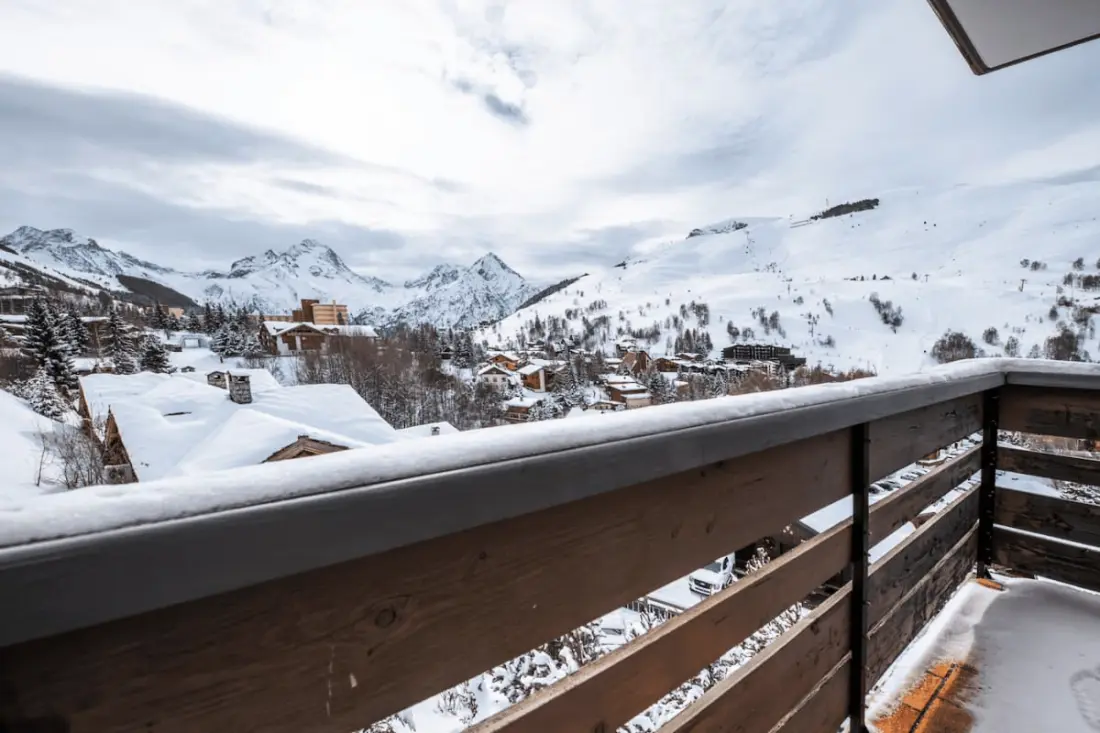 Apartament Lumineux Dla 7 w Les Deux Alpes