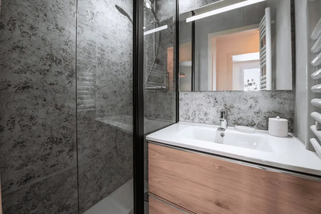 Apartament Lumineux Dla 7 w Les Deux Alpes